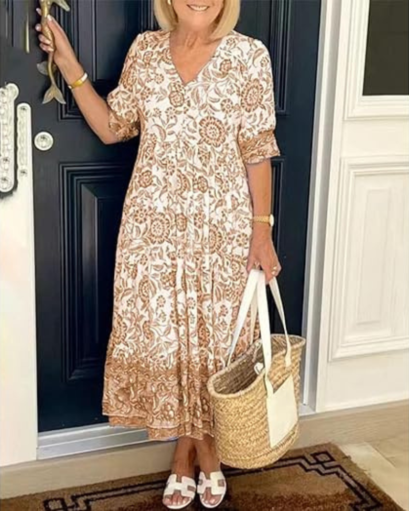Rosaura™ | Vestido de Verano Elegante y Cómodo