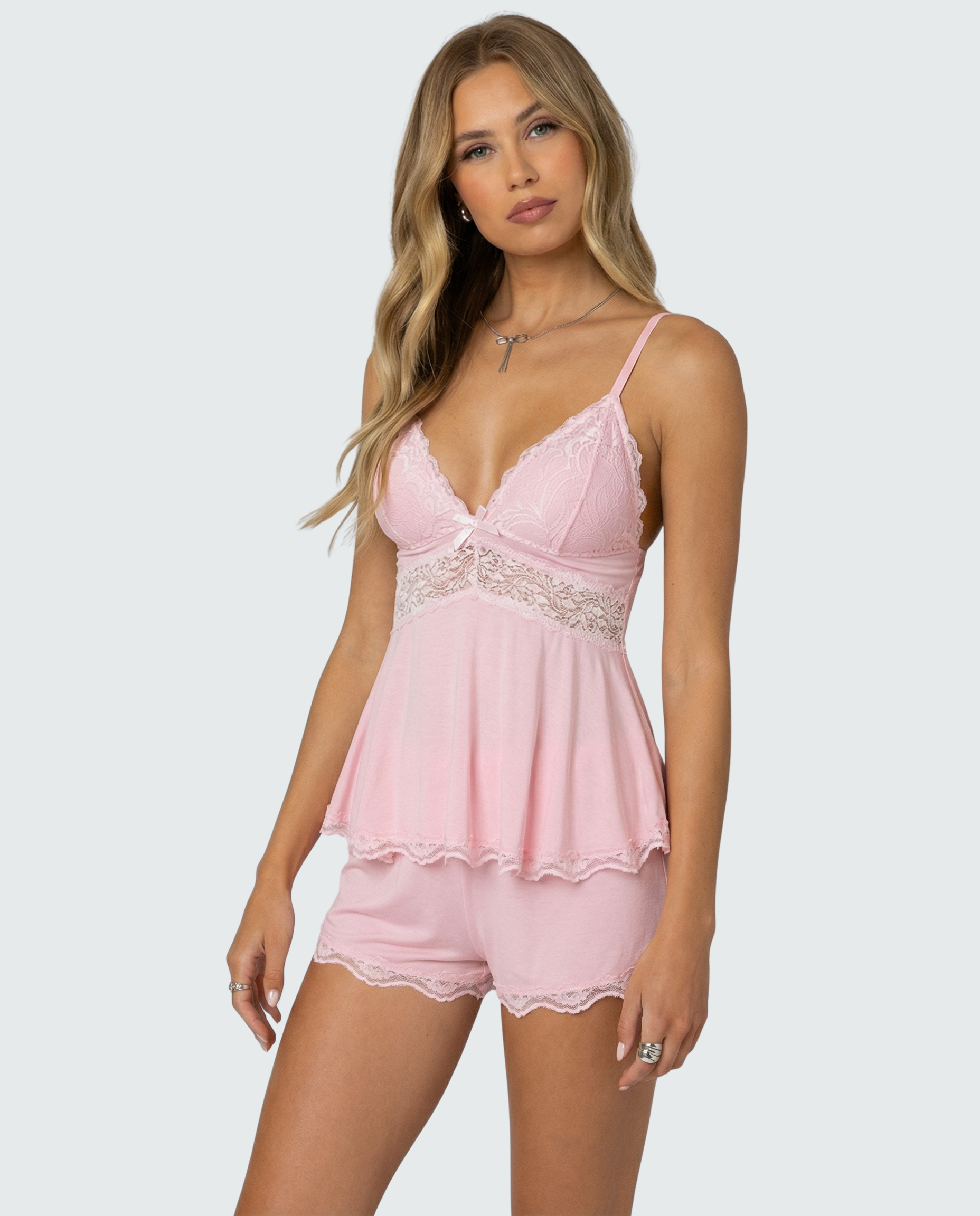 AMÉLIE | Conjunto Encaje Midnight Kiss