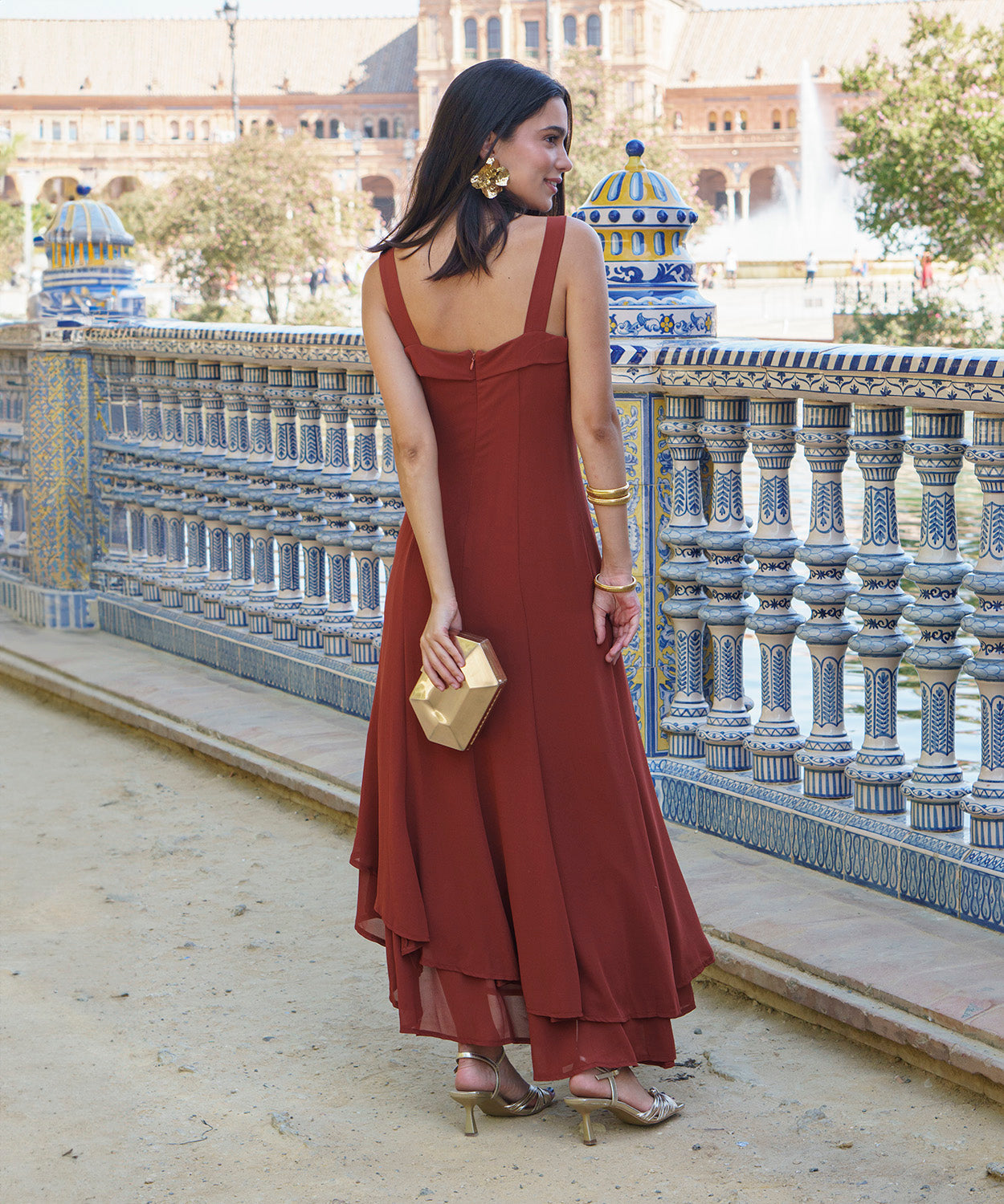 Fernanda™ | Robe asymétrique en maille texturée