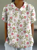 Blanco - Estampado floral