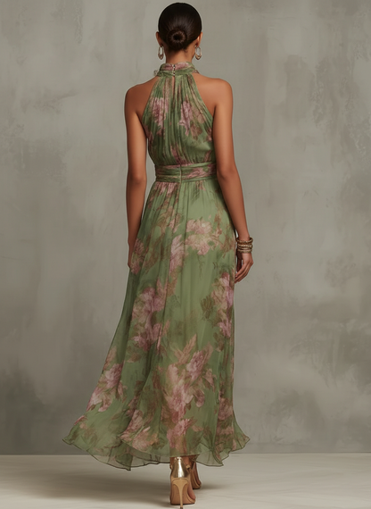 Honestidad™ | Élise Floral Maxi Dress by La Chispa