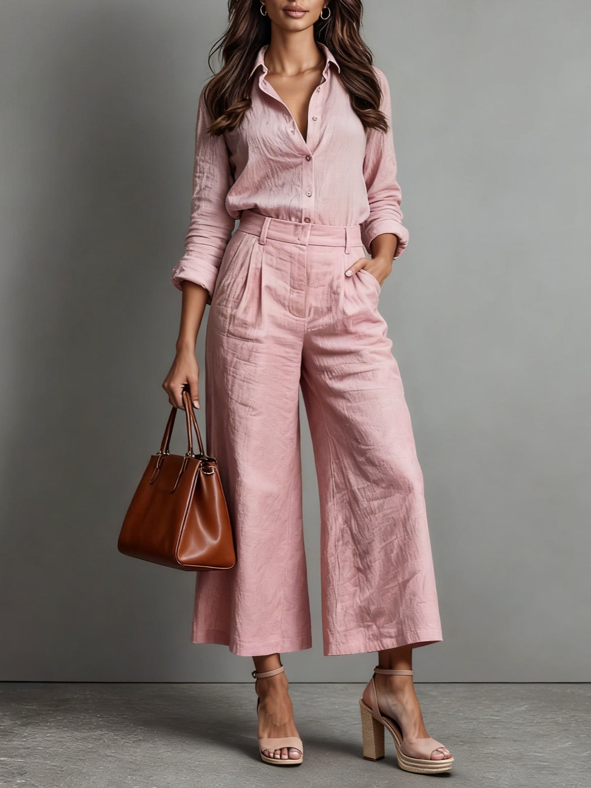 Katia™ | Aurelia – Set Completo de Lino Liviano