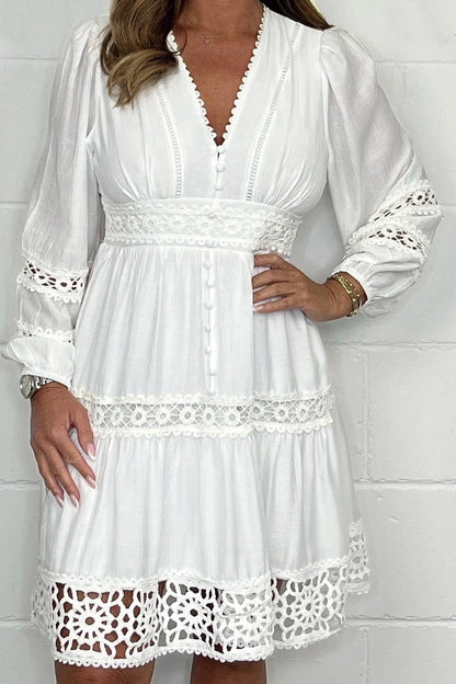 Delia™ | Vestido Elegante de Encaje Confortable