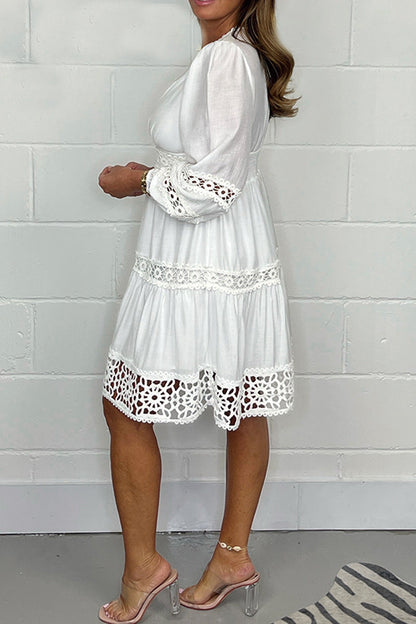 Delia™ | Vestido Elegante de Encaje Confortable