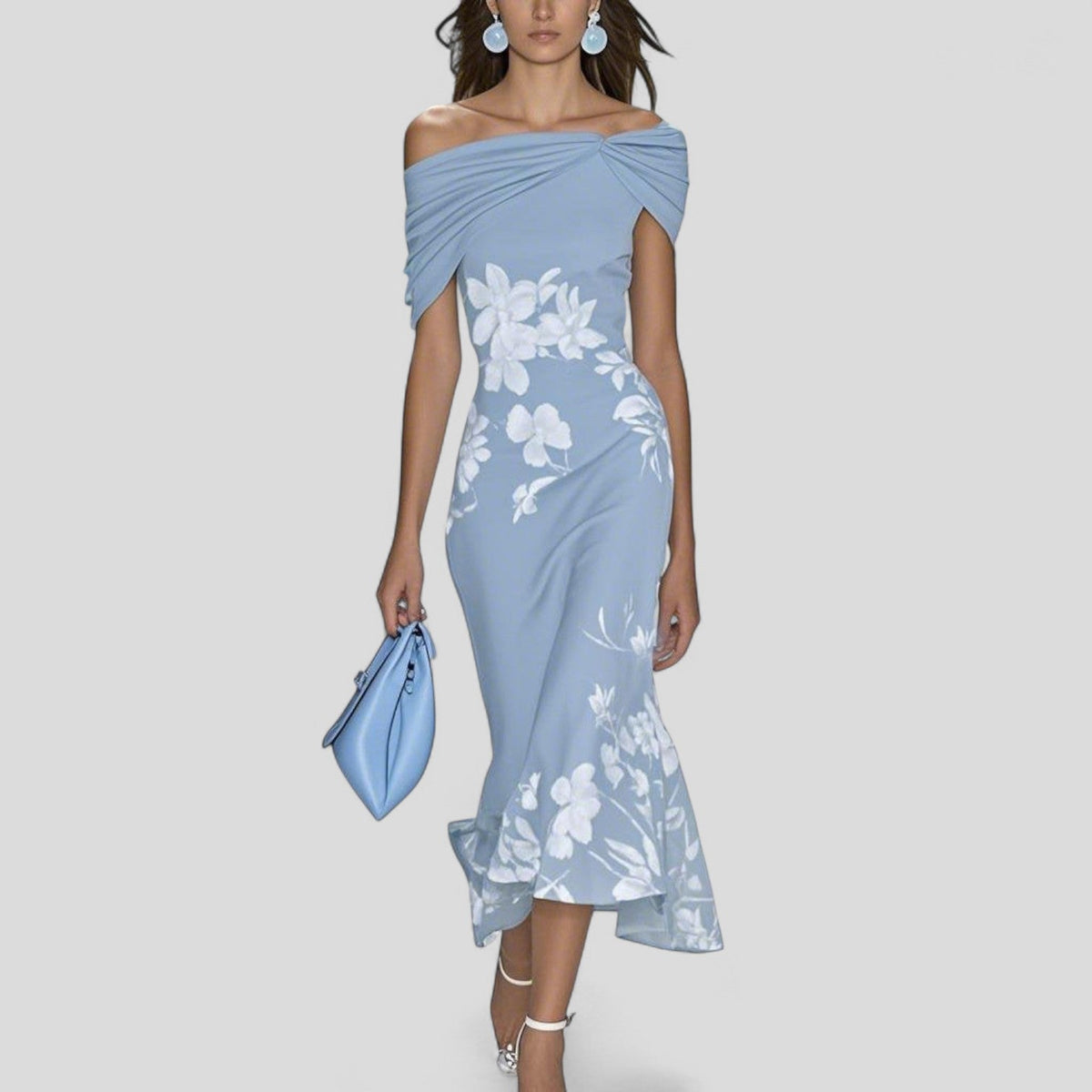 Astrid™ | Chic Midi Dress