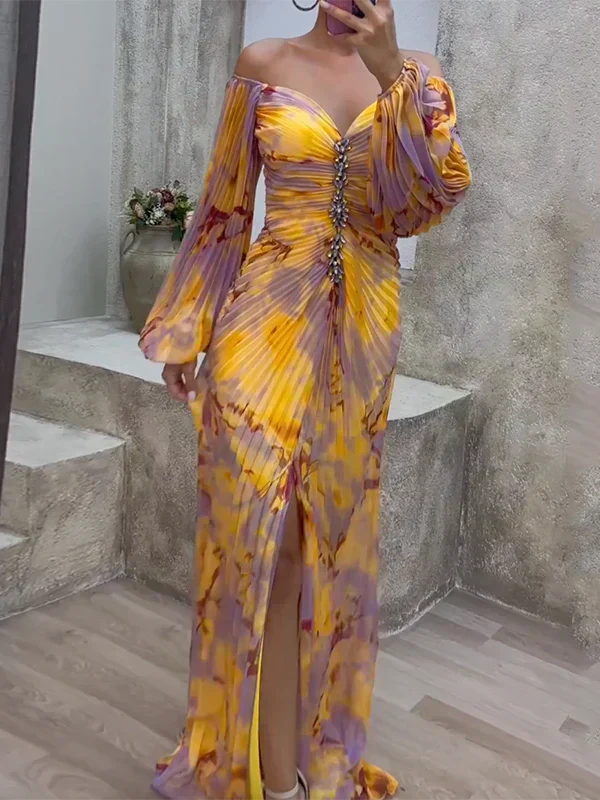 Janeth™ | Vestido Chic con Escote en V