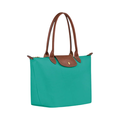 Longchamp - Bolso Grande Le Pliage Turquesa