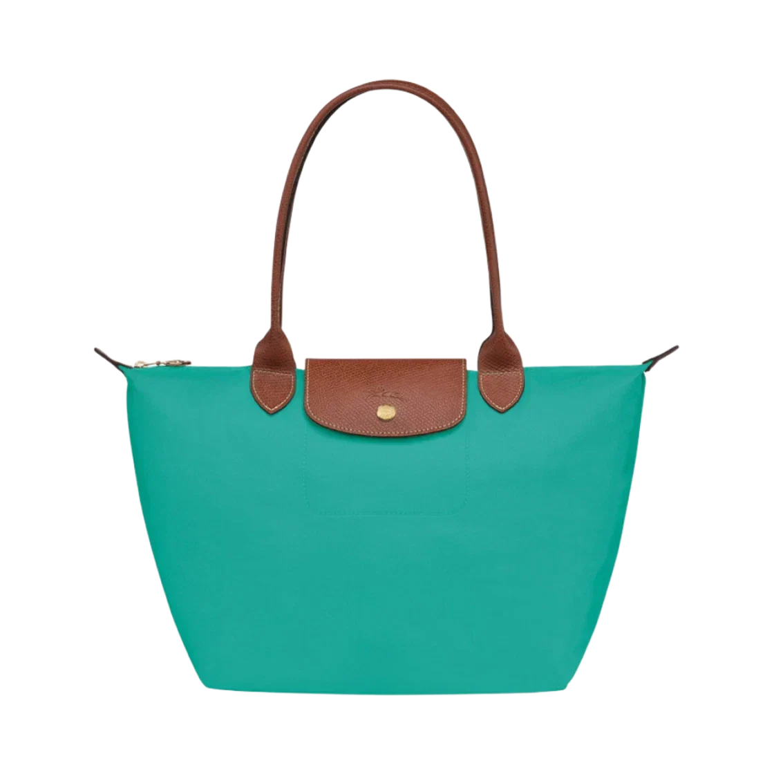 Longchamp - Bolso Grande Le Pliage Turquesa