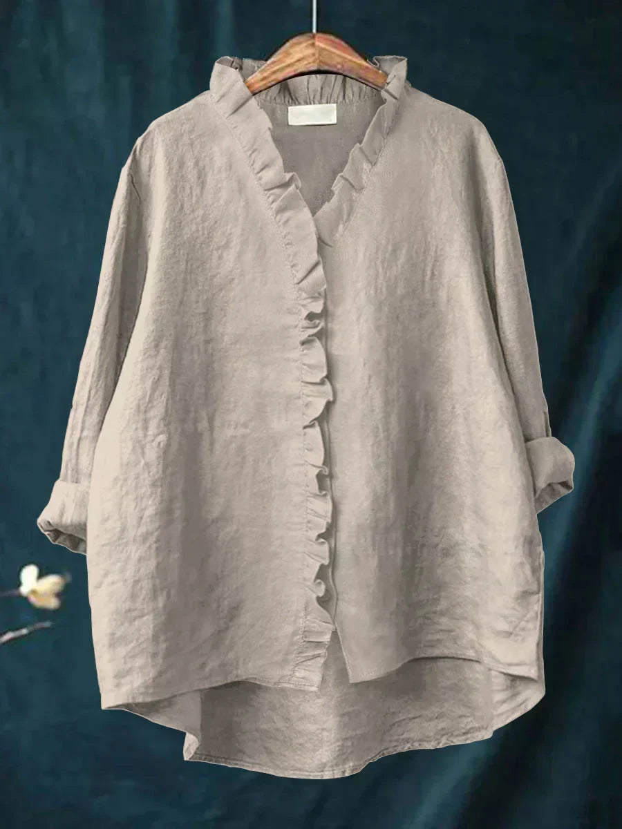 María Micaela™ | Blusa elegante de verano