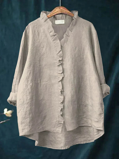 María Micaela™ | Blusa elegante de verano
