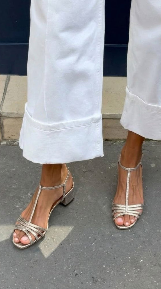 Antonia™ | Sandalias Doradas Elegancia Diaria
