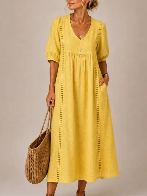 Vega™ | Vestido midi de verano