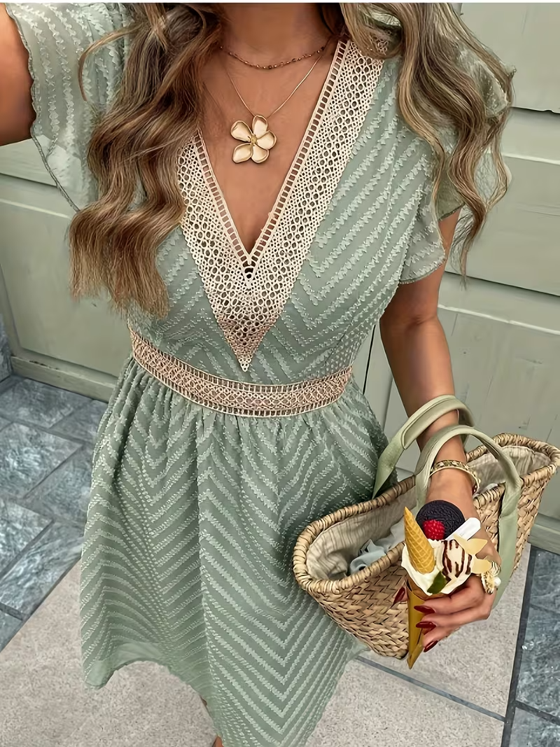 Almendra™ | Vestido Sophie de Encaje Elegante