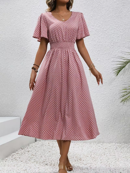 Pureza™ | Vestido Chic de Lunares