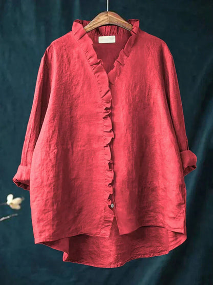 María Micaela™ | Blusa elegante de verano