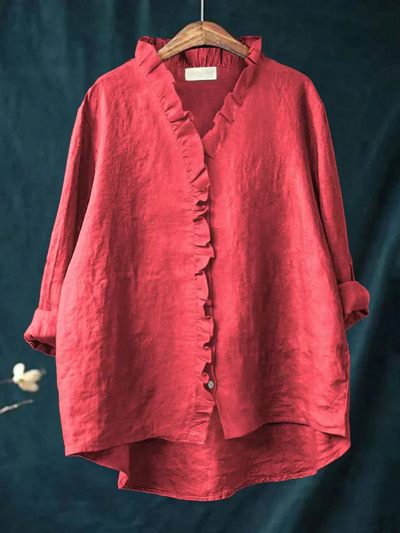María Micaela™ | Blusa elegante de verano