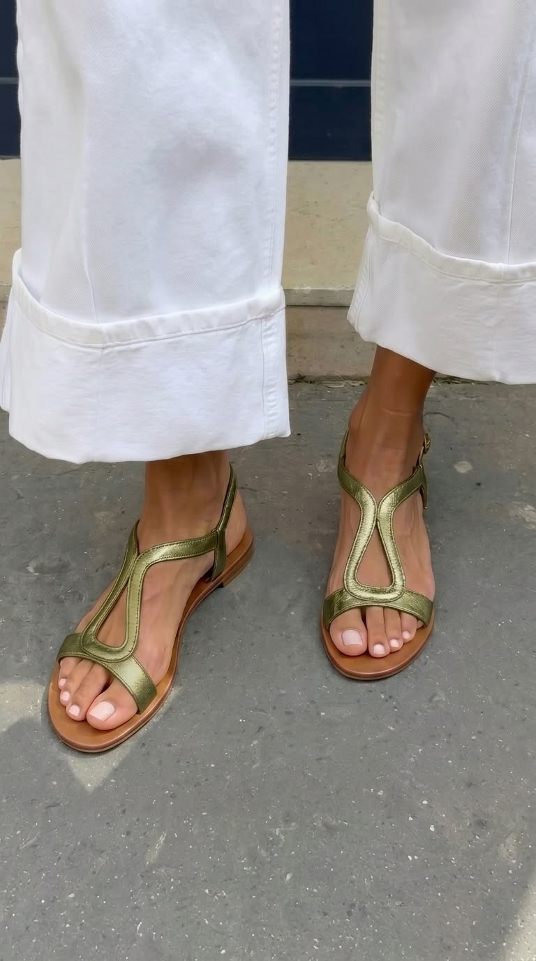 Casilda™ | Sandalias Sol de Verano