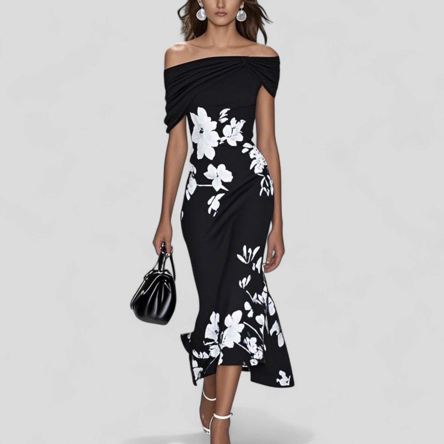 Astrid™ | Chic Midi Dress