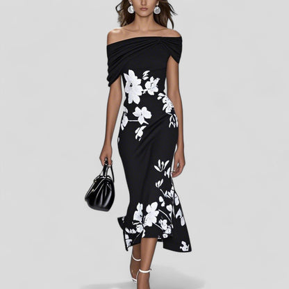 Astrid™ | Chic Midi Dress