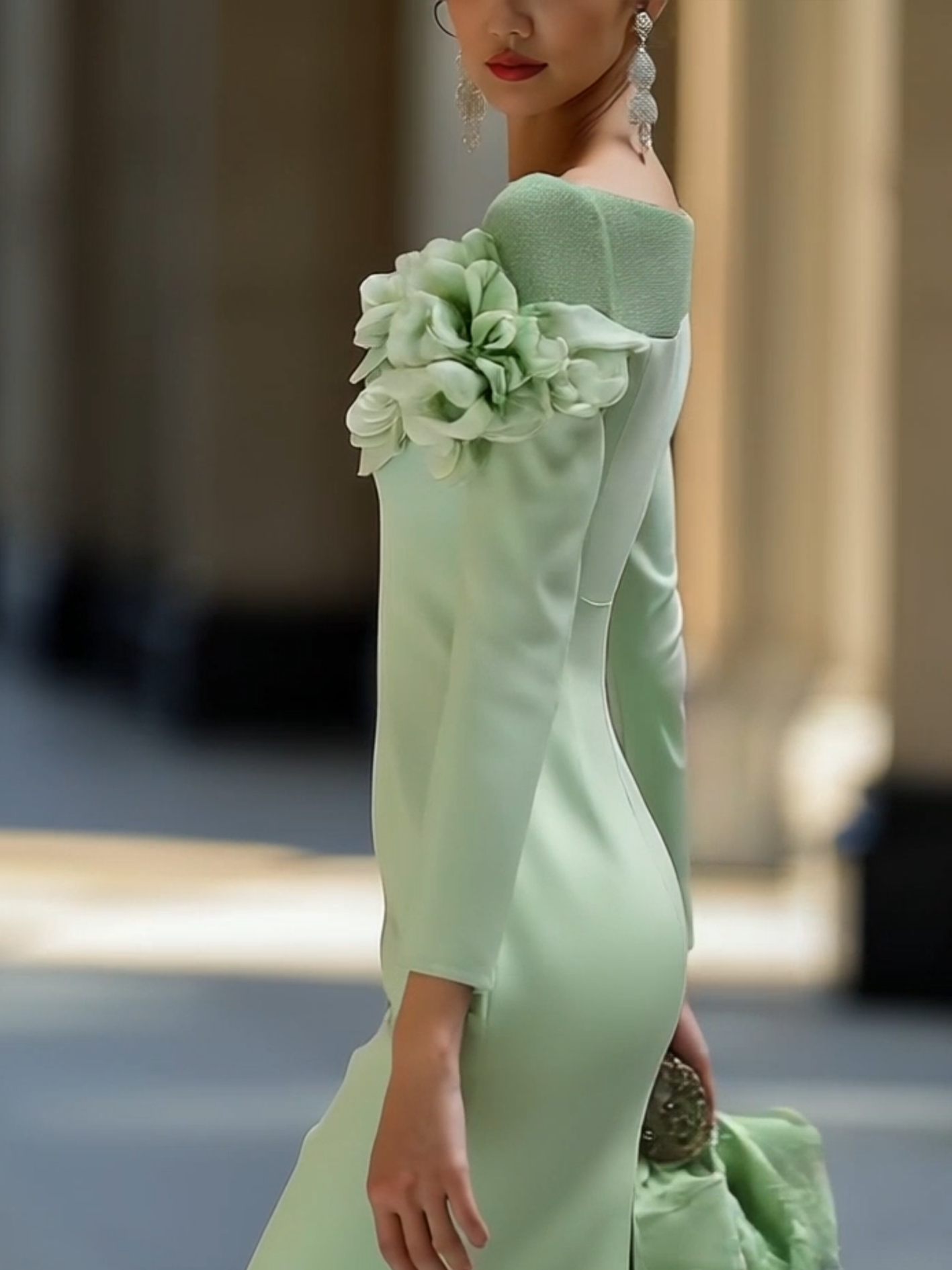 Erika™ | VESTIDO ELEGANTE CON HOMBROS AL DESCUBIERTO