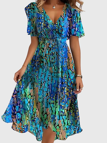 Ava™ | Vestido de Verano con Diseño que Acentúa la Barriga