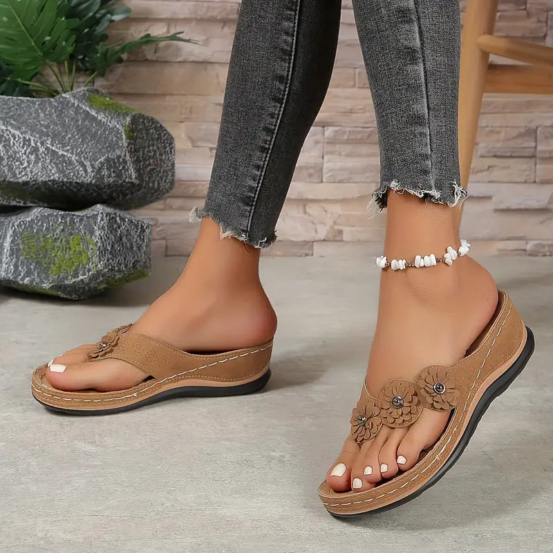 María Garazi™ | Sandalias Ortopédicas Confortables