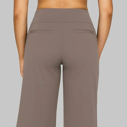 Alméra™ | Pantalón elegante jersey suave