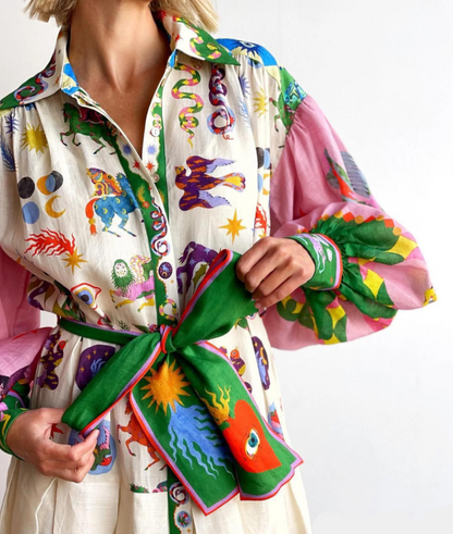 Filomena™ | Maxi Dress Italiano