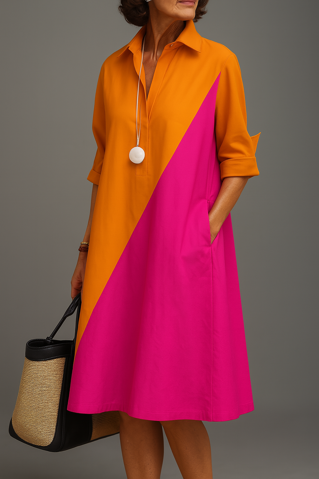 Paula™ | Cómodo Vestido Midi