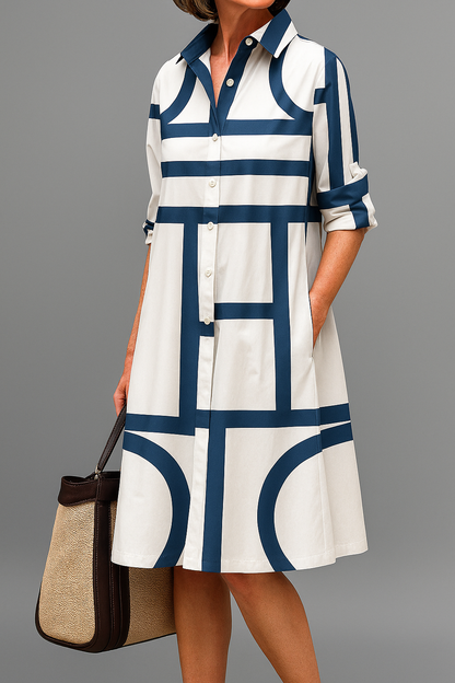 Olga™ | Elegante Vestido Midi