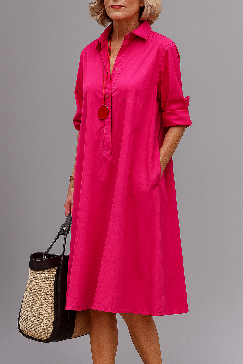 Natividad™ | Sofisticado vestido midi