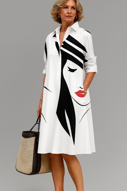 Olivia™ | Vestido Midi Confortable