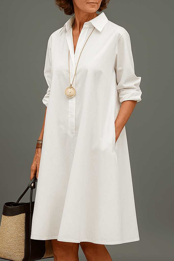 Nieves™ | Elegante Vestido Midi