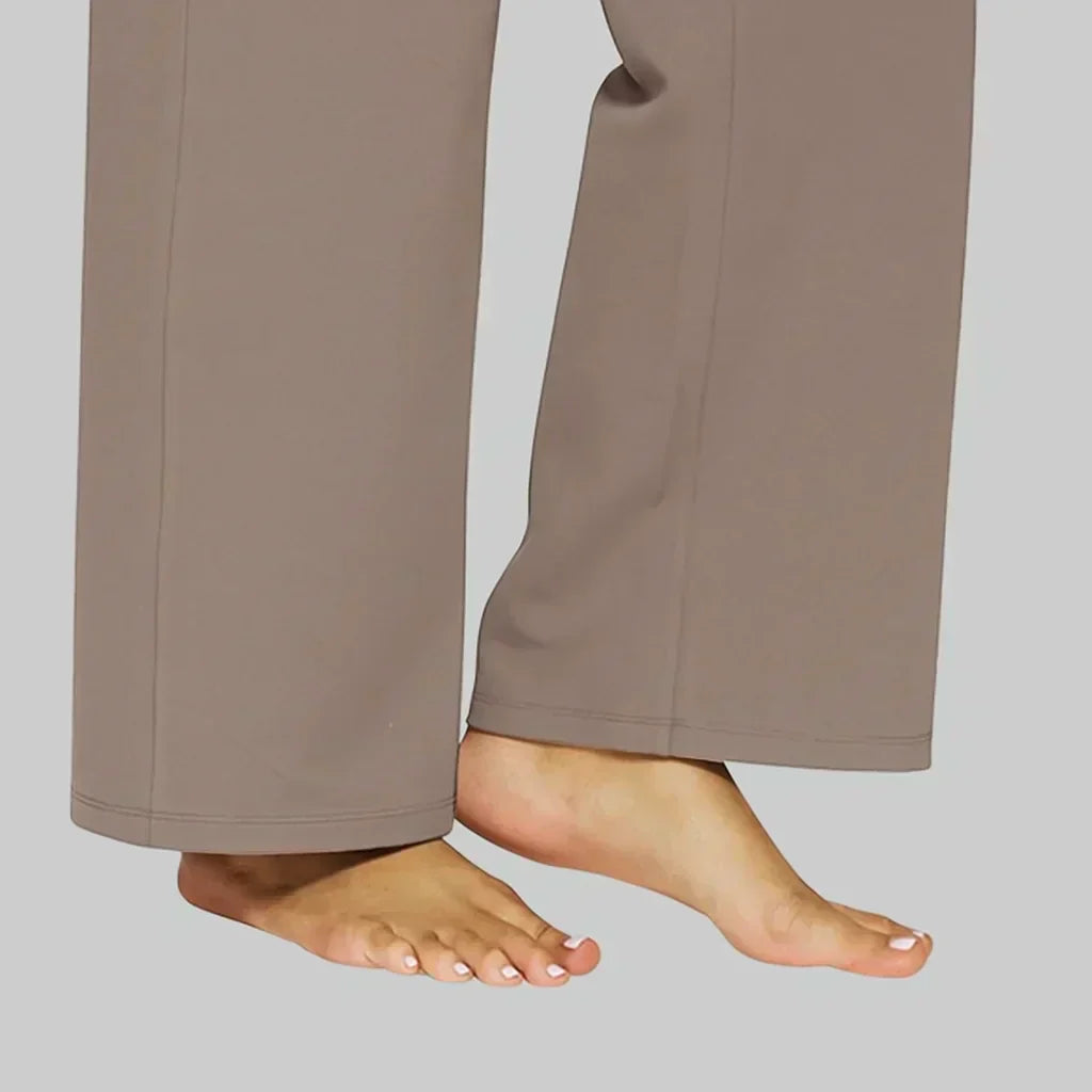 Alméra™ | Pantalón elegante jersey suave