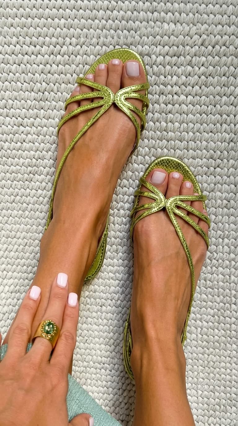 Francisca™ | Sandalias Doradas Elegancia Estival