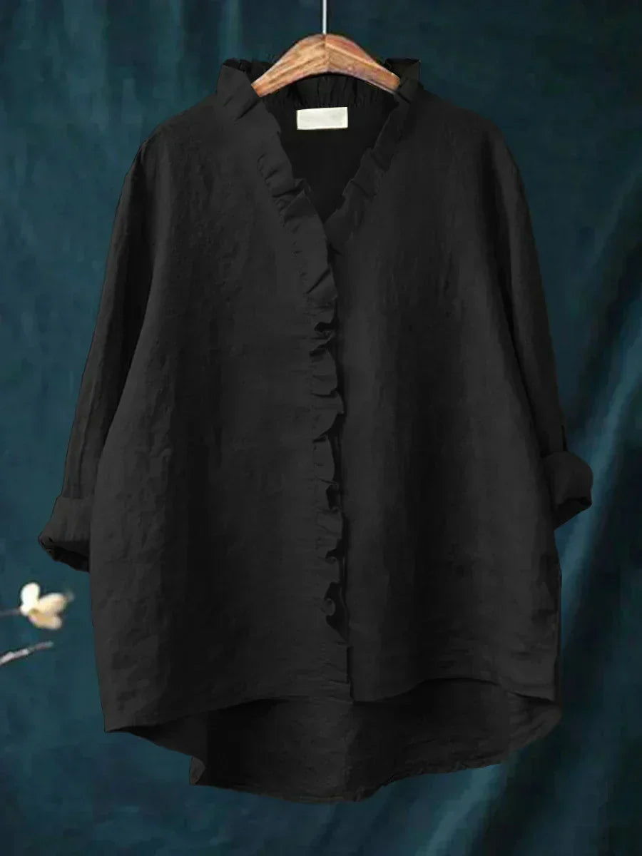 María Micaela™ | Blusa elegante de verano