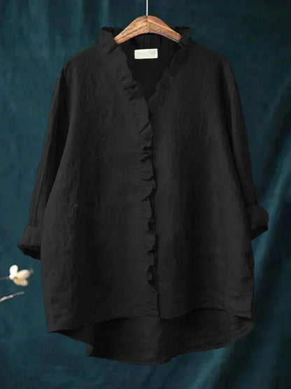 María Micaela™ | Blusa elegante de verano