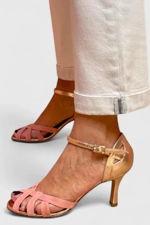 María Amanda™ | Escarpines de Tacón Cómodos y Elegantes