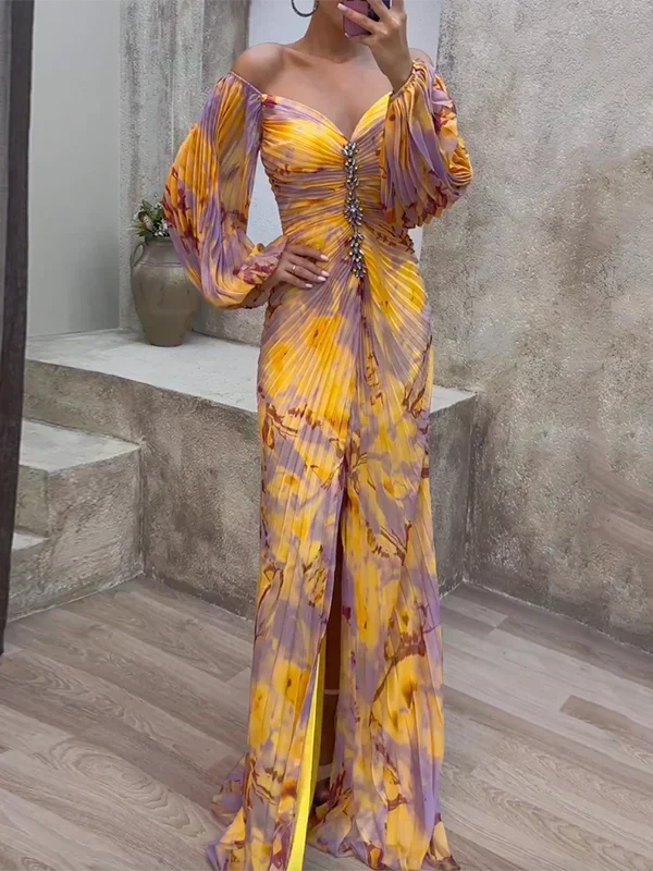 Janeth™ | Vestido Chic con Escote en V