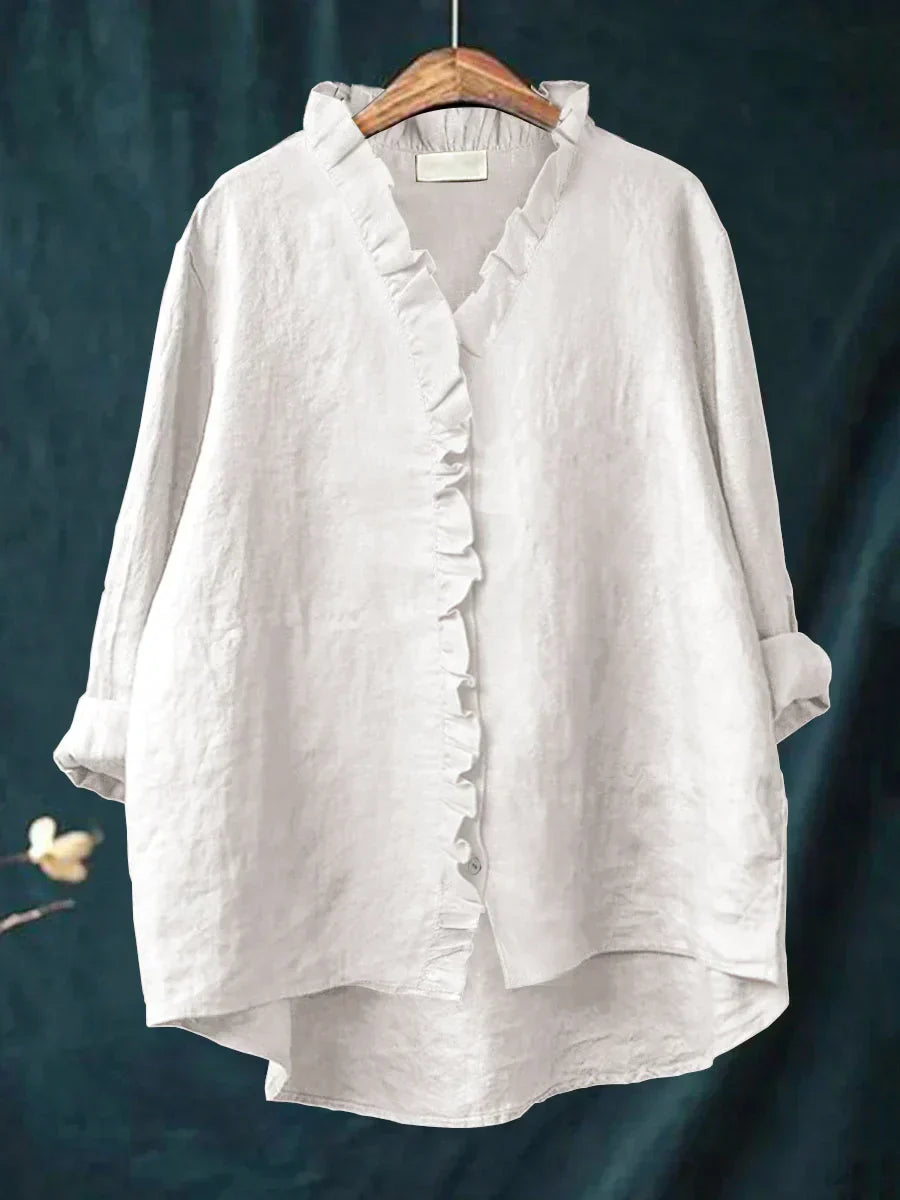 María Micaela™ | Blusa elegante de verano