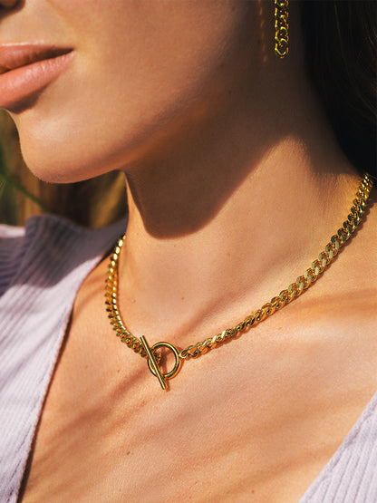 María Alexia™ | Collar Chunky