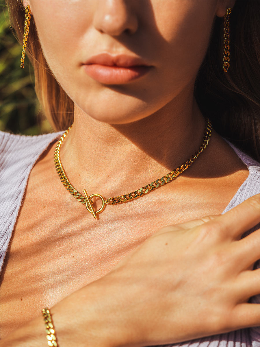 María Alexia™ | Collar Chunky