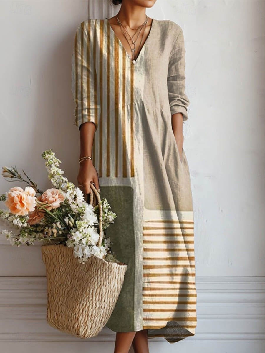 María Matilde™ | Vestido Casual de Día