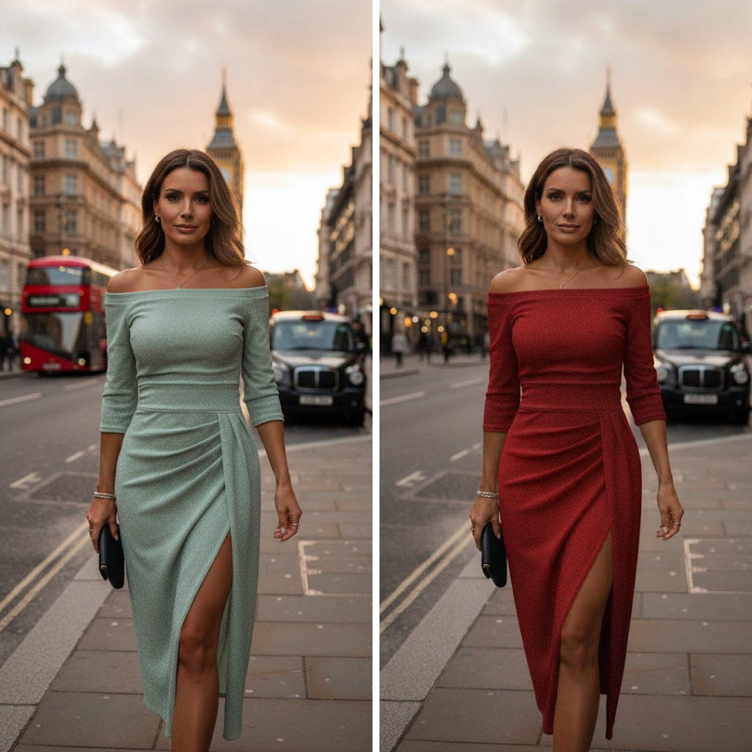 Lucinda™ | Vestido Maxi con Escote Tipo Halter