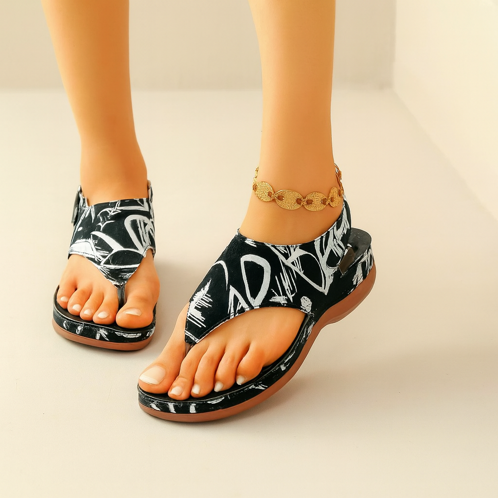 María Miren™ | Sandalias Ortopédicas de Confort