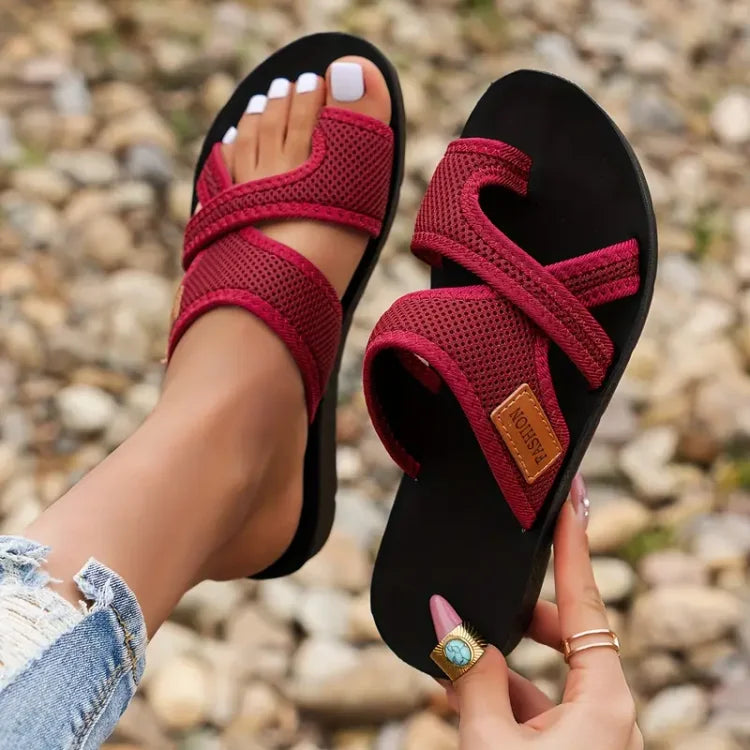 María Encarna™ | Sandalias ortopédicas para la corrección del Hallux Valgus