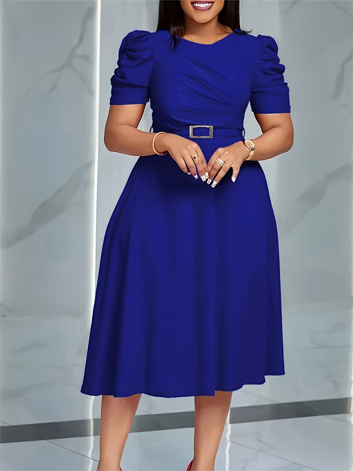Alexia™ | Vestido Juliette Elegante y Esculpido