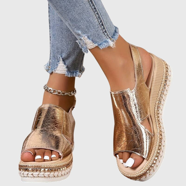 María Amaia™ | Sandalias Ortopédicas Confortables