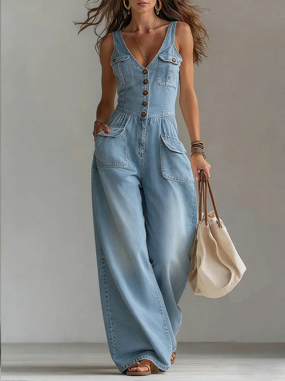 Garazi™ | Mono Denim Rilassato