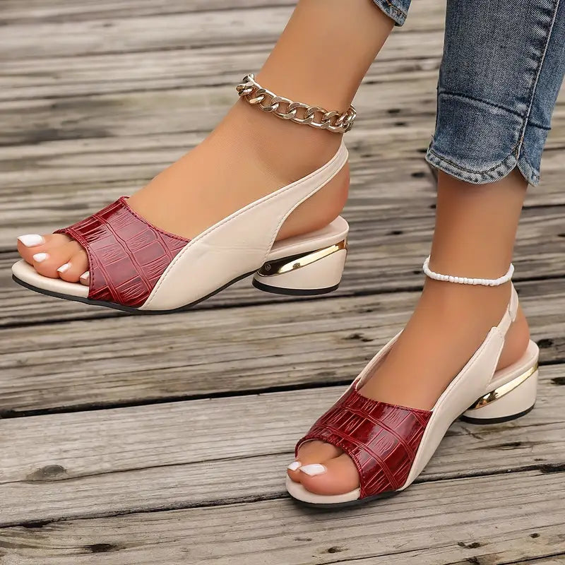 Oihane™ | Sandalias Ortopédicas Elegantes